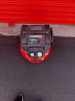 PORTER CABLE AIR COMPRESSOR