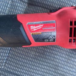 Milwaukee Corded Angle Grinder