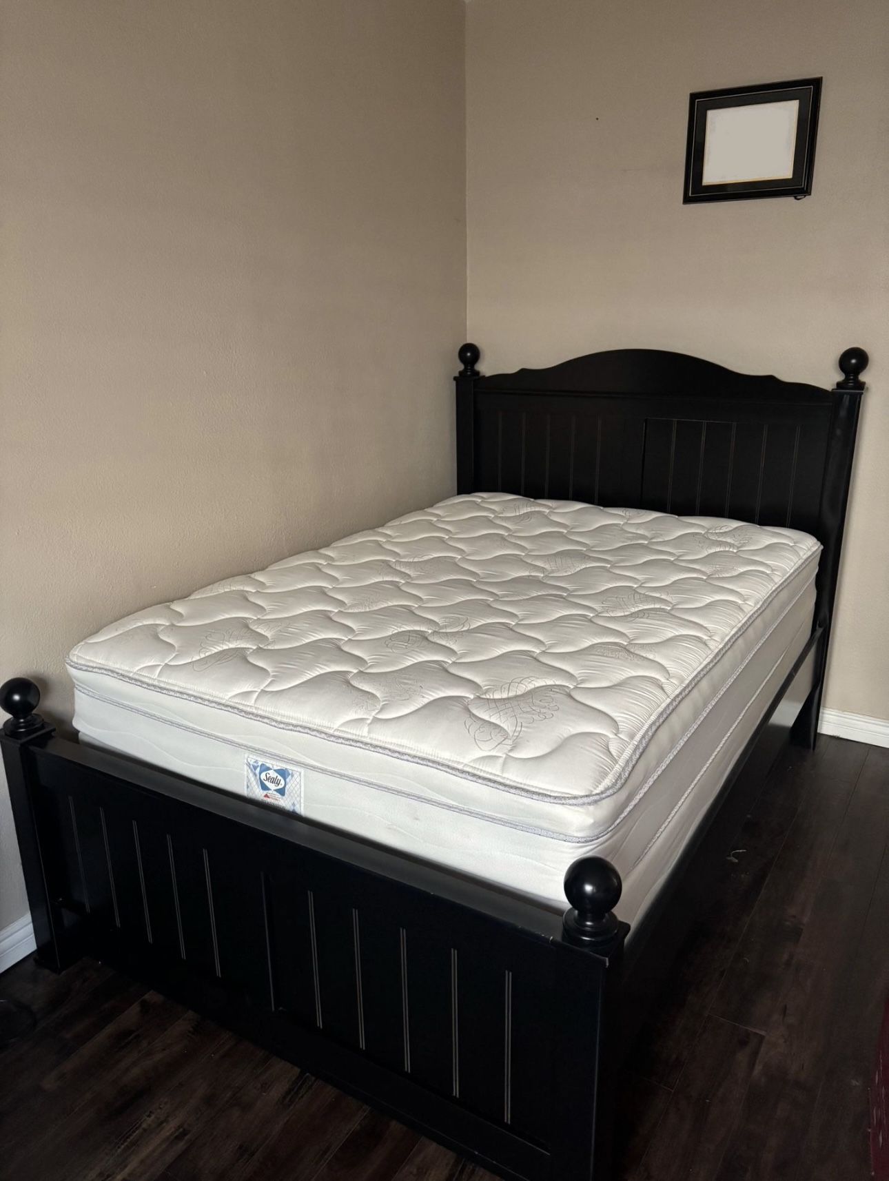 Full Bed Frame (Mattress NOT Included)