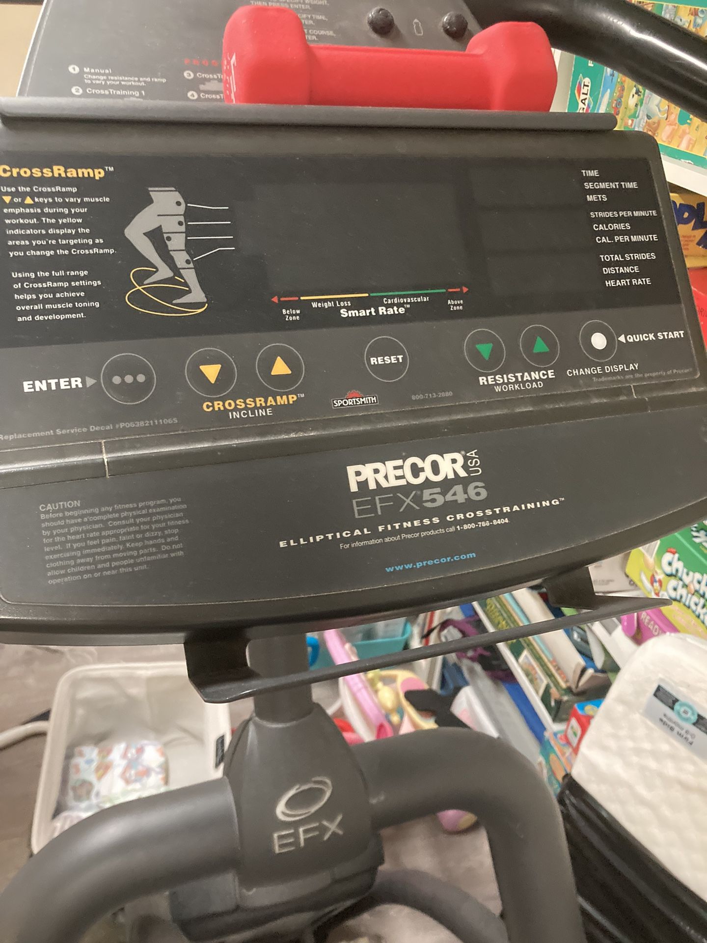 Used Elliptical Trainer