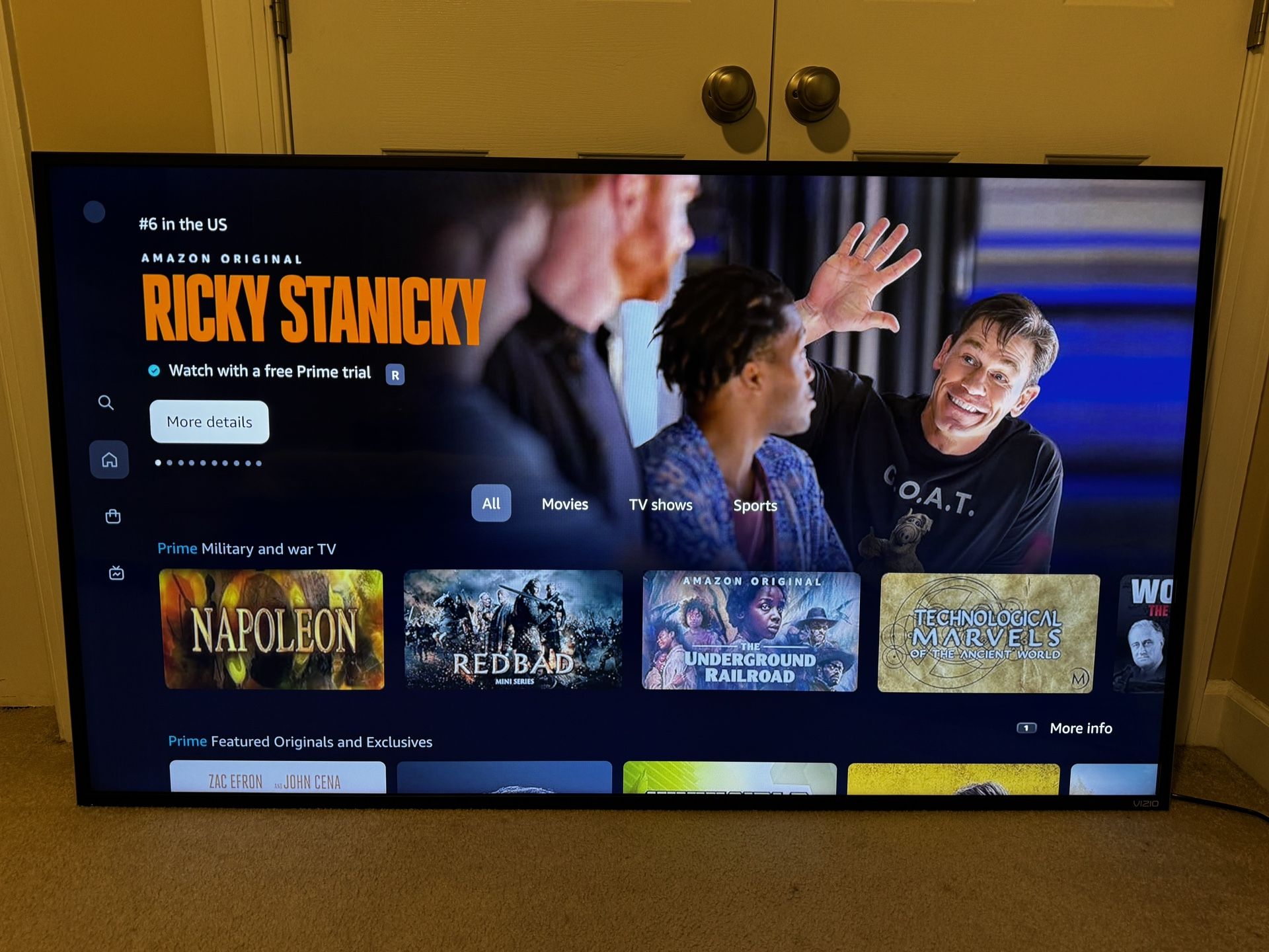 Vizio Smart Tv 65”