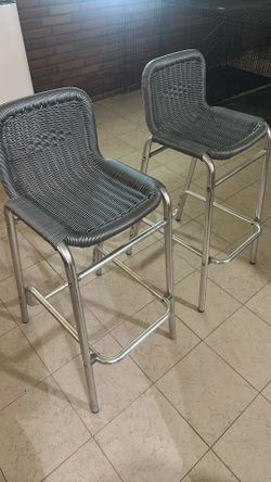 $20 Each . Bar Chairs Set Of Two