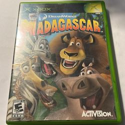 Madagascar Xbox