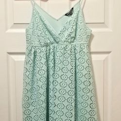 SMALL DRESS BY EXPRESS!