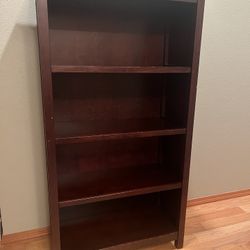 Pottery Barn Bookshelf Espresso 