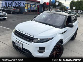 2015 Land Rover Range Rover Evoque