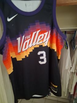 Phoenix suns the valley jersy