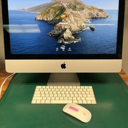 iMac 2019 i3 8th Gen 8GB RAM 1 TB Silver
