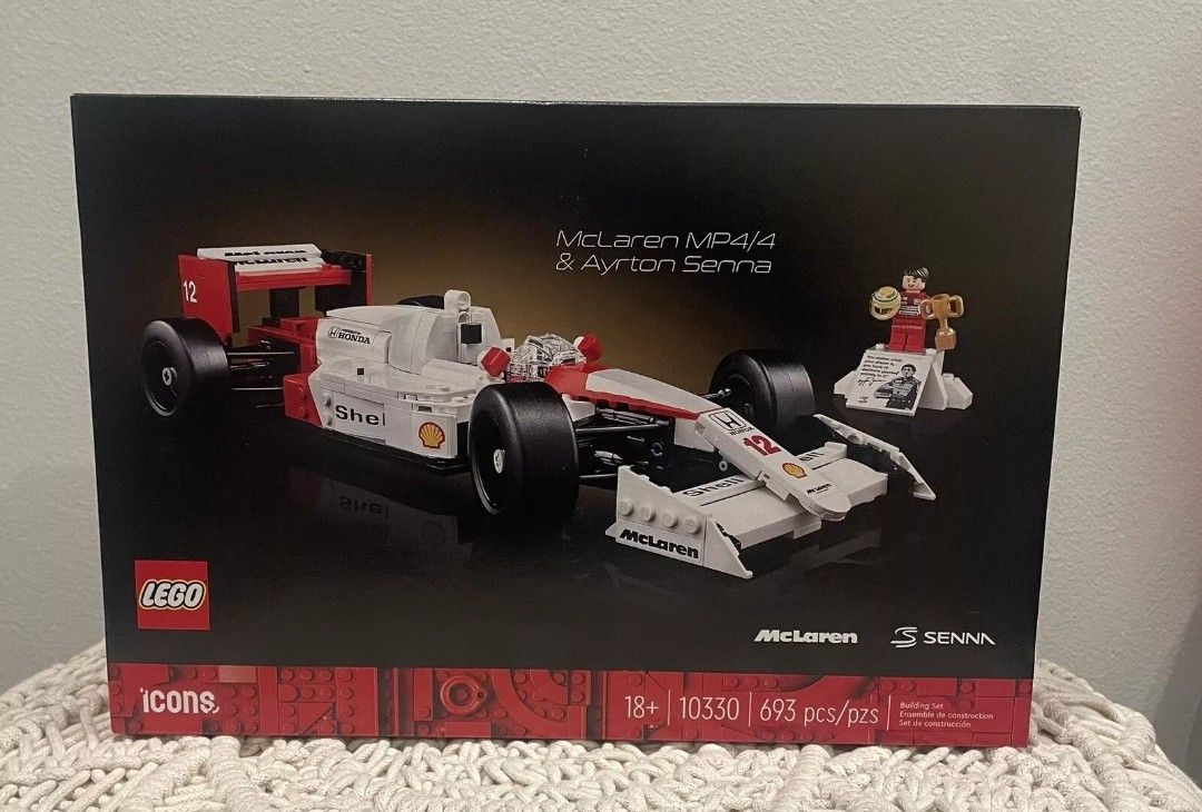 LEGO - F1 - MCLAREN MP4/4 & AYTON SENNA
