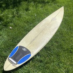 John Carper surfboard