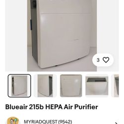 Blueair Air Purifier 