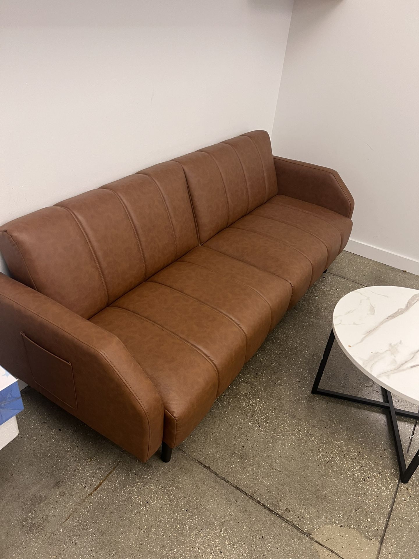 Sofa Couch and Small Table