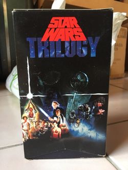 Star Wars Trilogy 1988 VHS