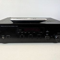 Yamaha Network stereo receiver with Spotify