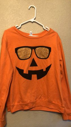 Pumpkin sweater