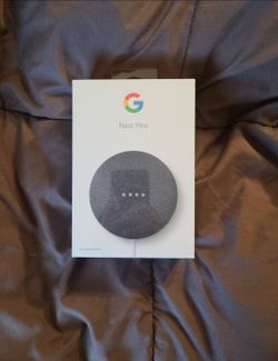 Google mini (brand new)