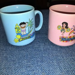 Set of 3 Hawaii Mugs