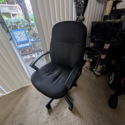 Black Office Chair