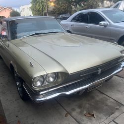 1966 ford thunderbird 2 Puertas automatico Placas Al corriente stone de  carburador fuel injection motor 428