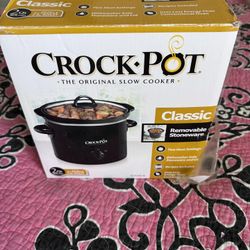 New - Crock Pot 2qt