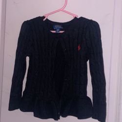 Ralph Lauren Toddler cardigan 