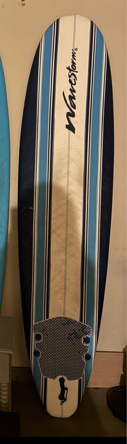 Surfboard-8 foot Wavestorm foam board