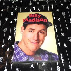 SEALED Billy Madison Adam Sandler (DVD)