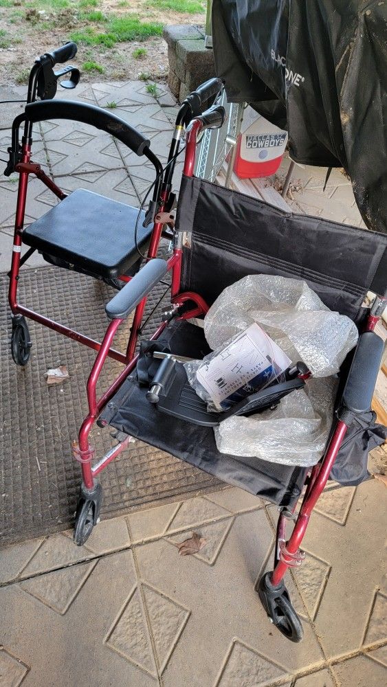 Wheelchair Walker Weels