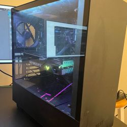 High-Performance Custom PC Workstation + Gear Bundle (RTX 3060, Ryzen 5, 64GB RAM, 5TB Storage)