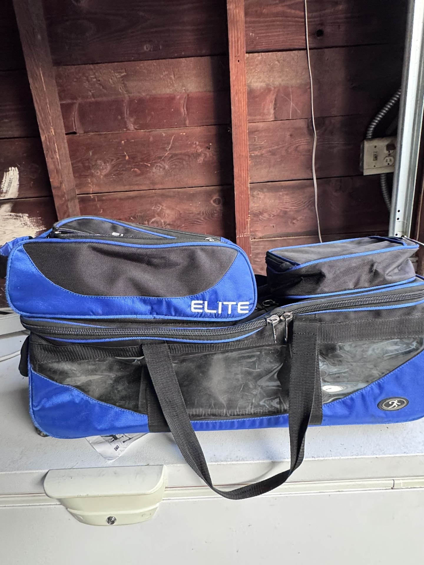 3 Ball Bowling Bag