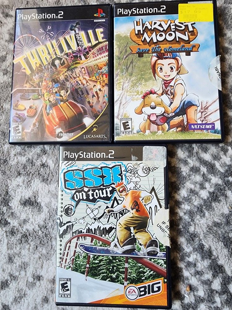 PS2 Games