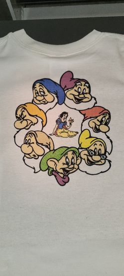 Custom T-shirts Snow White 7 Dwarves 