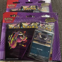 Pokemon ascended heros 6 Packs