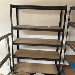 Metal Shelves For Sale In Warehouse