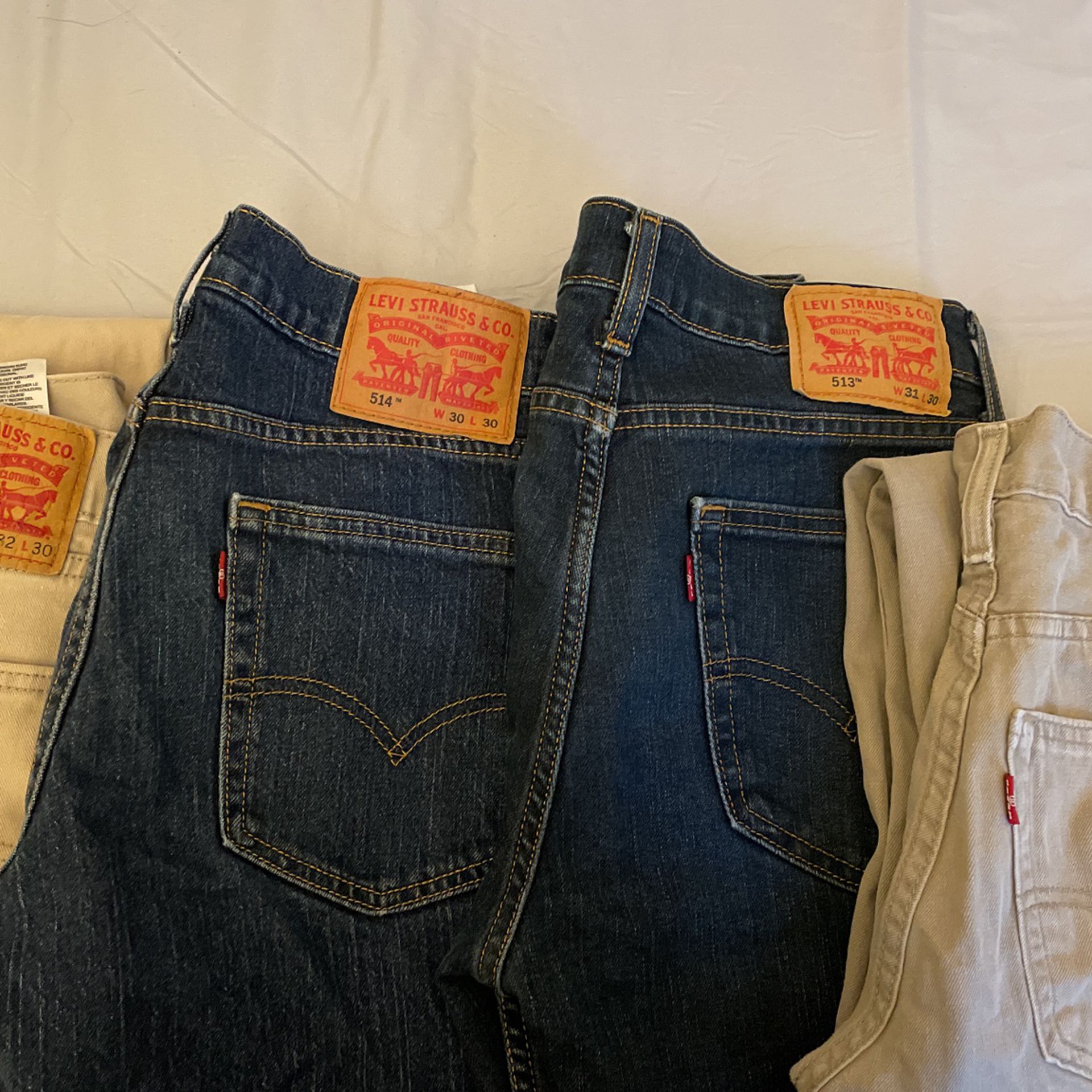 4 Levis Pants For for Sale in CA - OfferUp