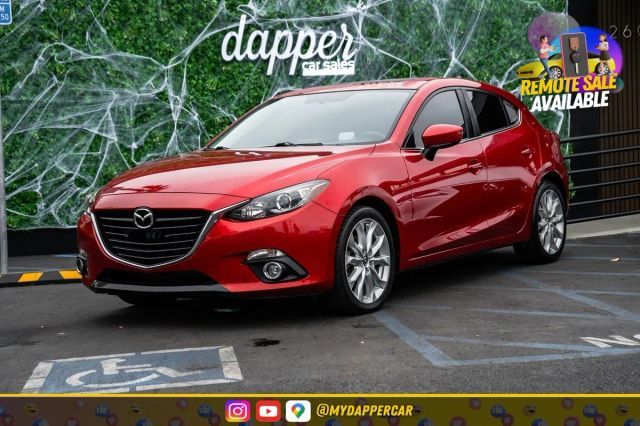 2015 MAZDA MAZDA3