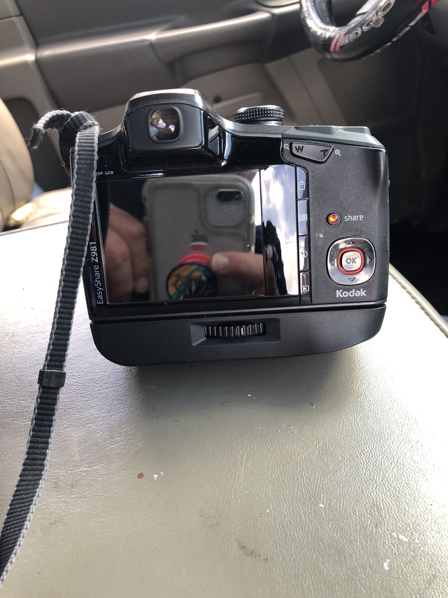 kodak camera easyshare z981