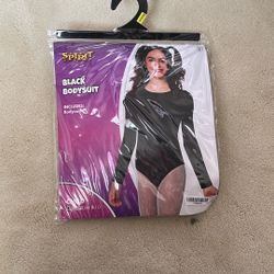 Halloween Black Bodysuit Kids