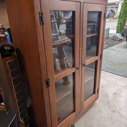 Table Only and  Cabinet 