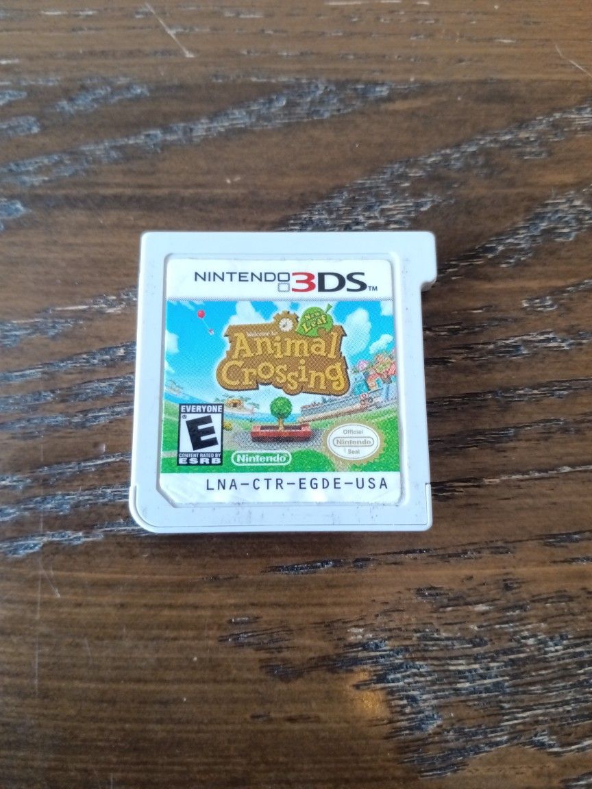 Animal Crossing New Leaf