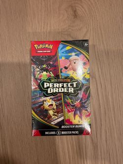 Pokemon Perfect Order Booster Bundle