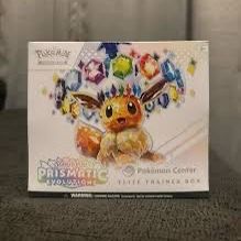 Prismatic Evolutions Pokemon Center Etb 