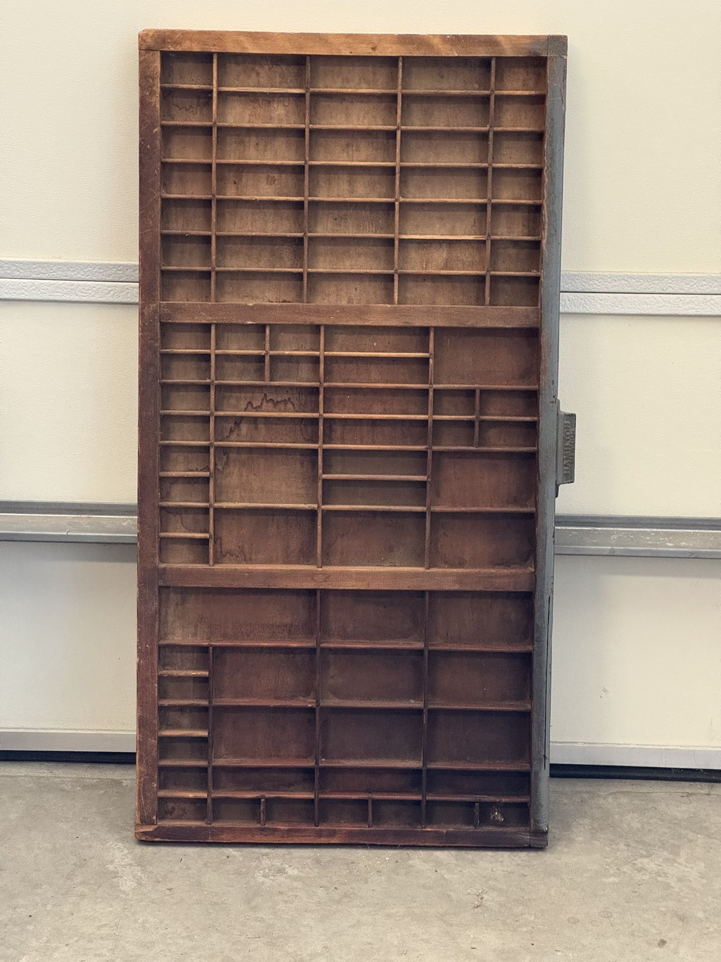 Printers Letter Board Perfect For Hanging/ Leaning On Wall For Small Items