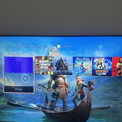 PlayStation 4 + GoldHen