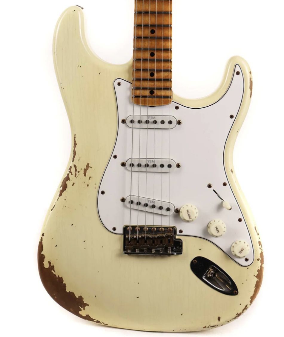 Fender Custom Shop Relic Yngwie Malmsteen 