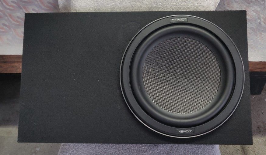 12' Shallow KENWOOD Excelon Sub.1400 Watts π πΆπͺπ»