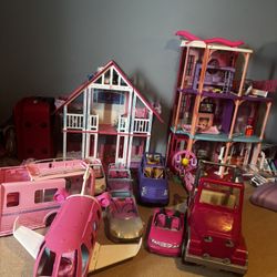 Doll Houses And Cars