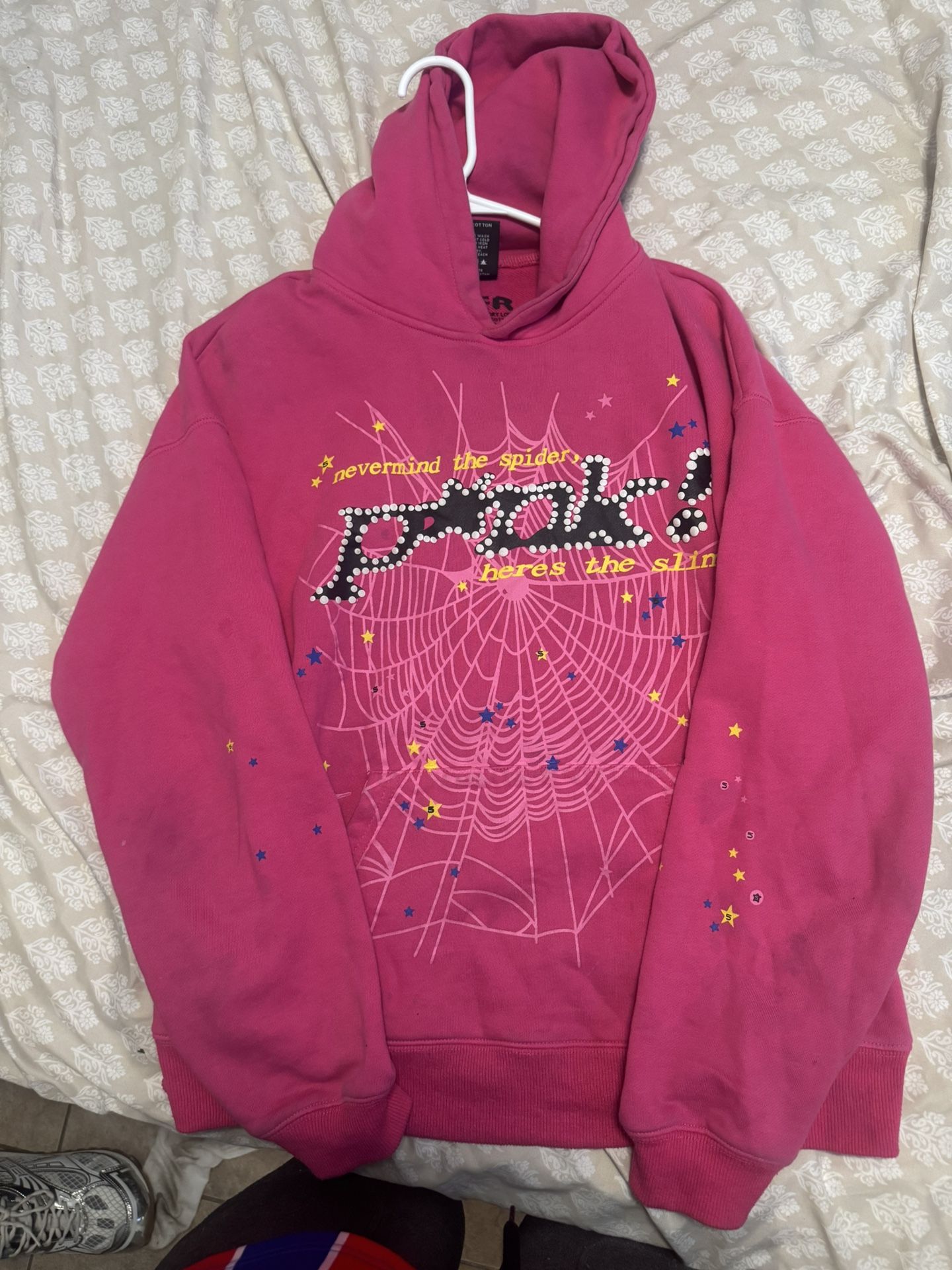 Spider Sp5der Hoodie 