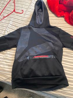 Boys Reebok Delta performance fleece hoodie