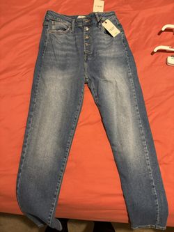 High Waist Jeans